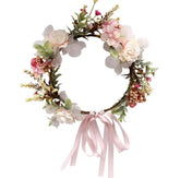 Deluxe Flower Wreath - Flower Girl.